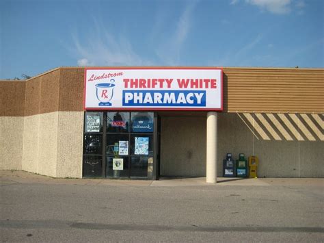 Thrifty pharmacy - Thrifty White Pharmacy at 211 Market Drive, Suite C, Perham, MN 56573. Store #037. Phone: 218-346-4840. Directions to Store.